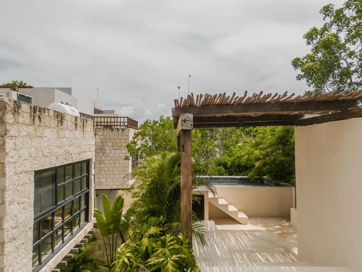 New Aura Jungle Getaway Villa Tulum Exterior foto