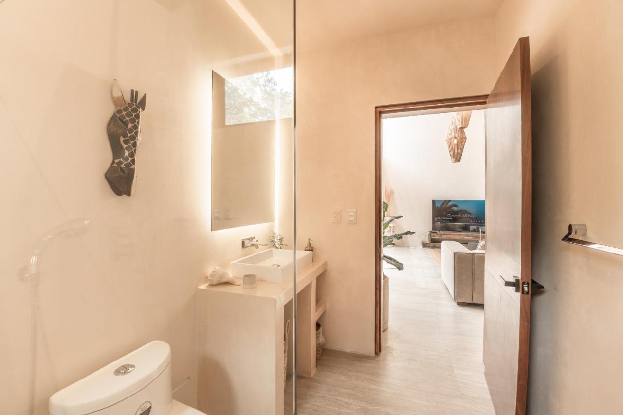 New Aura Jungle Getaway Villa Tulum Exterior foto