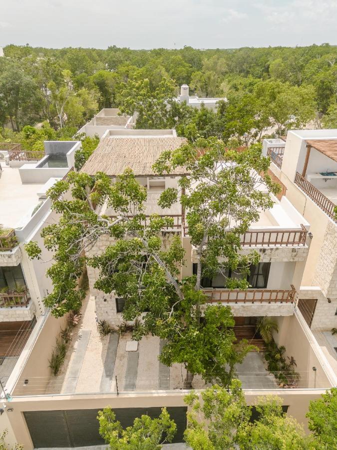 New Aura Jungle Getaway Villa Tulum Exterior foto