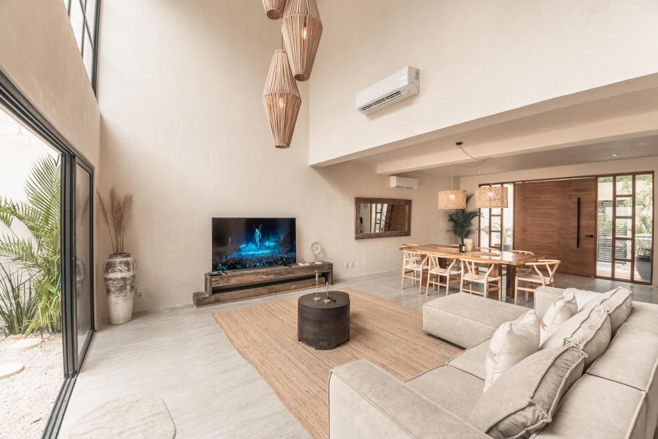 New Aura Jungle Getaway Villa Tulum Exterior foto