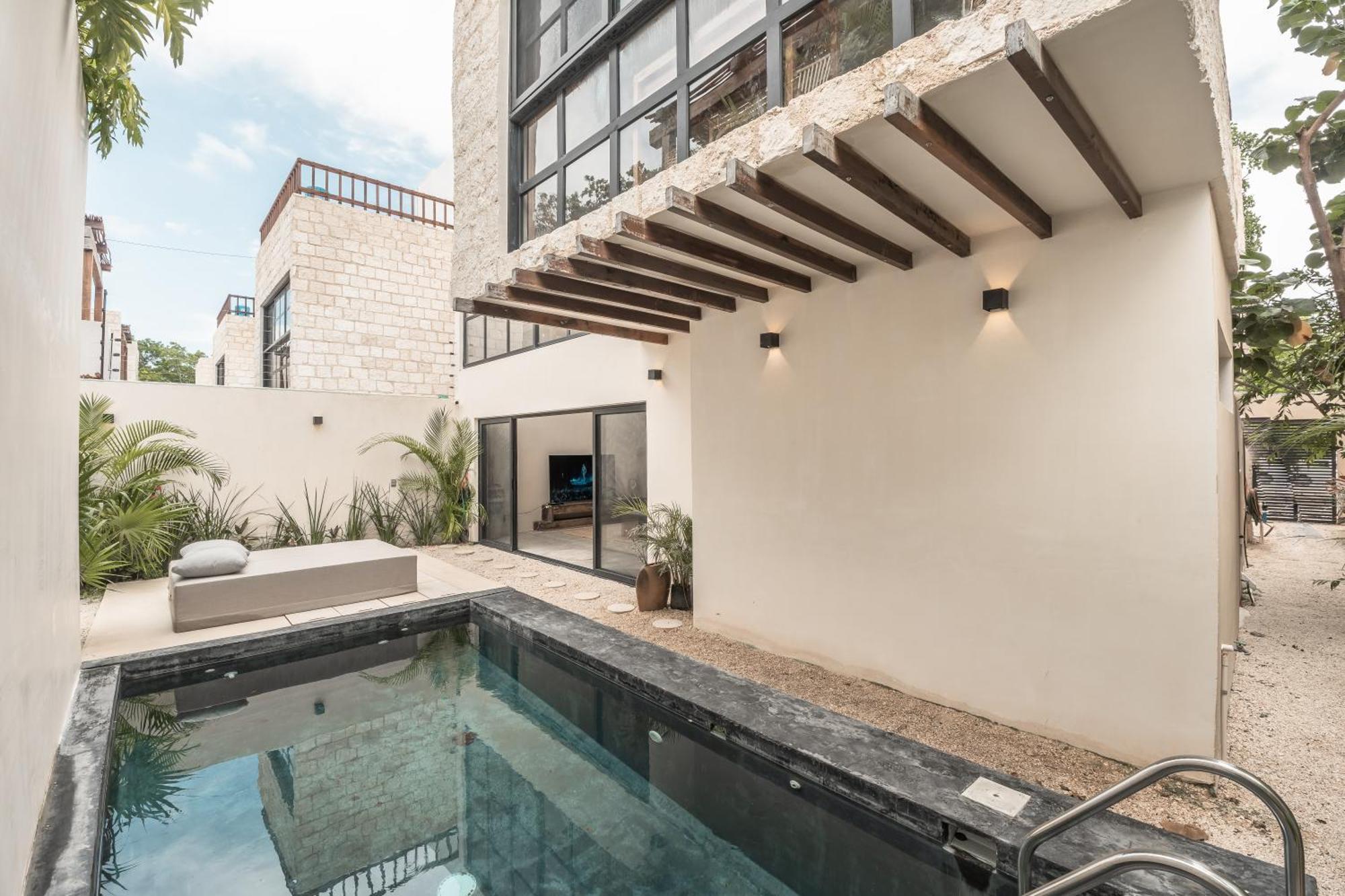 New Aura Jungle Getaway Villa Tulum Exterior foto